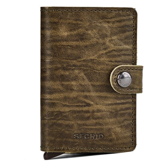 Secrid Miniwallet Kreditkartenetui RFID Schutz Leder 6.5 cm