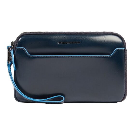 Piquadro Blue Square Clutch Geldbörse Leder 21 cm