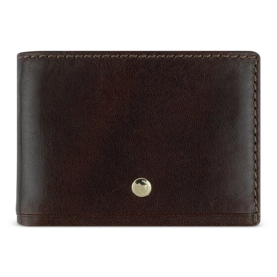 bugatti Neaples Geldbörse RFID Schutz Leder 10 cm
