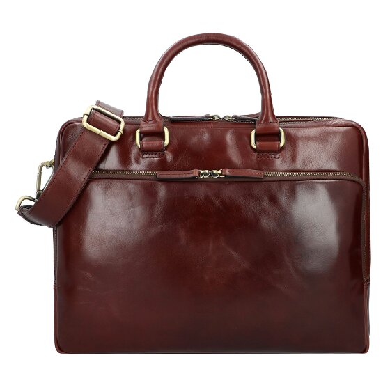Leonhard Heyden Cambridge Aktentasche Leder 40 cm