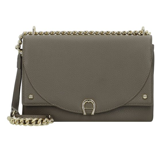 AIGNER Diadora Umhängetasche Leder 25.5 cm