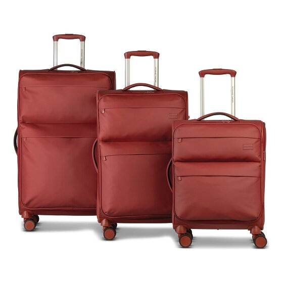 Worldpack Kyoto 4 Rollen Kofferset 3-teilig mit Dehnfalte