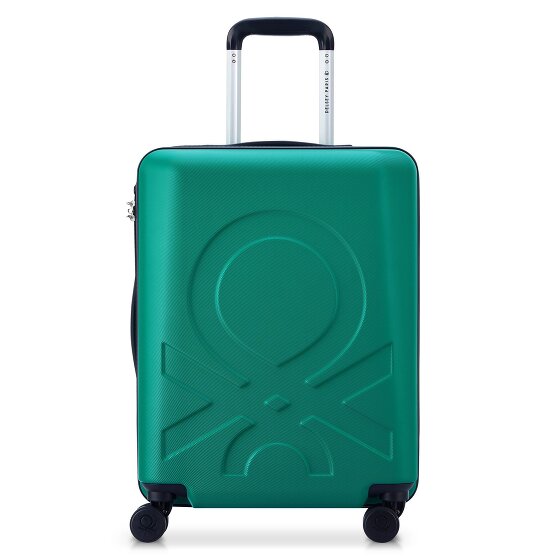 Delsey Paris x United Colors of Benetton Fabrica 4-Rollen Kabinentrolley 55 cm