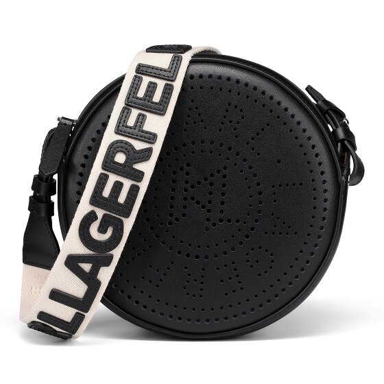Karl Lagerfeld Circle Umhängetasche Leder 19 cm