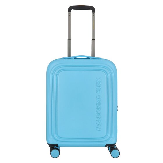 Mandarina Duck Logoduck + 4 Rollen Kabinentrolley S 55 cm