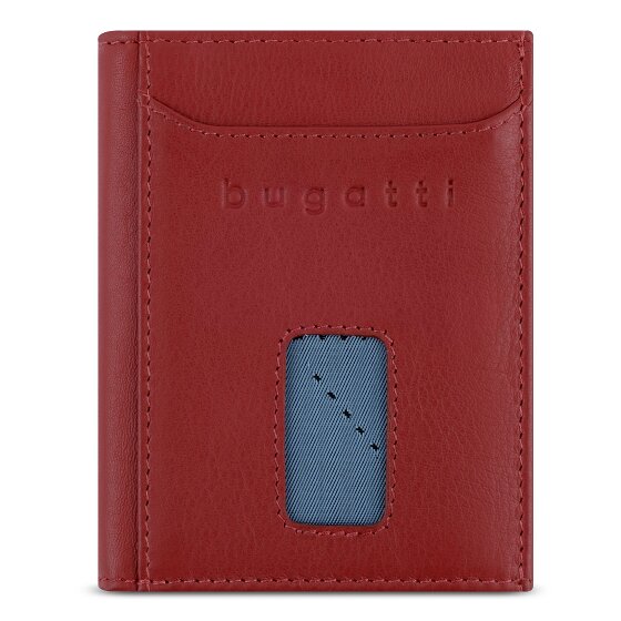 bugatti Secure Slim Geldbörse RFID Schutz Leder 8 cm