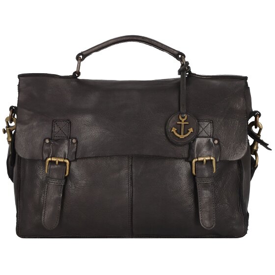 Harbour 2nd Cool Casual Bodil Aktentasche Leder 35 cm Laptopfach