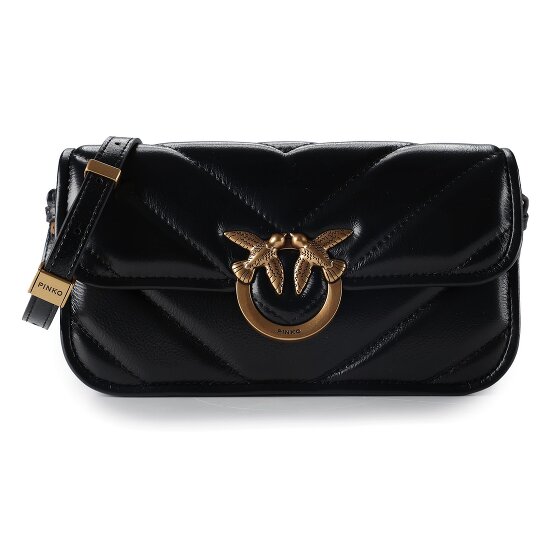 PINKO Love Box Umhängetasche Leder 24 cm