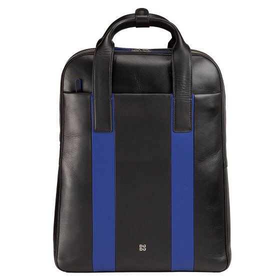 DuDu Rucksack Leder 40 cm Laptopfach