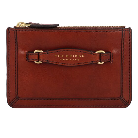 The Bridge Bettina Geldbörse RFID Schutz Leder 13 cm