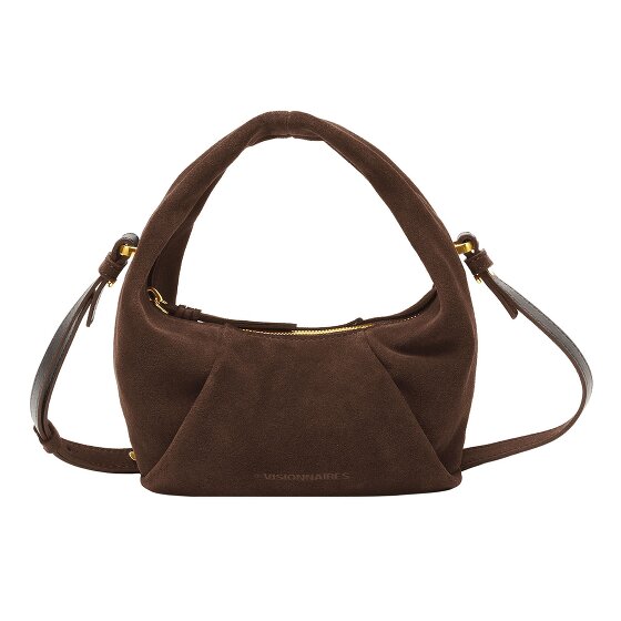 LES VISIONNAIRES Greta Mini Essential Handtasche Leder 23 cm