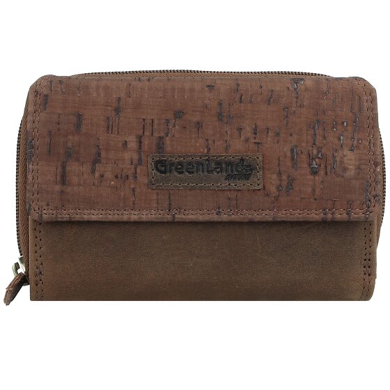 Greenland Nature Geldbörse RFID Leder 14 cm