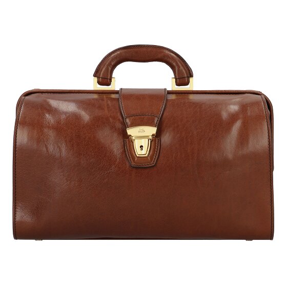 The Bridge Today Business Doktorkoffer Leder 37 cm