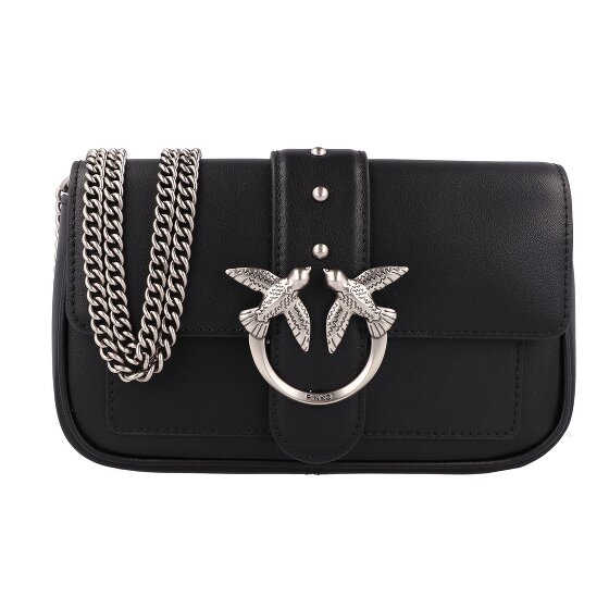 PINKO Love One One Umhängetasche Leder 19.5 cm