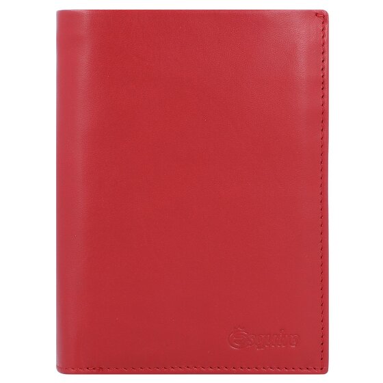 Esquire New Silk Geldbörse Leder 9 cm