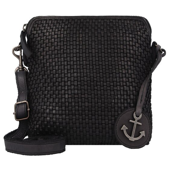 Harbour 2nd Soft Weaving Thelma Umhängetasche Leder 20 cm