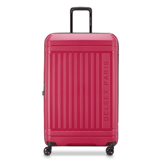 Delsey Paris Lutece Se 4 Rollen Trolley 79 cm mit Dehnfalte