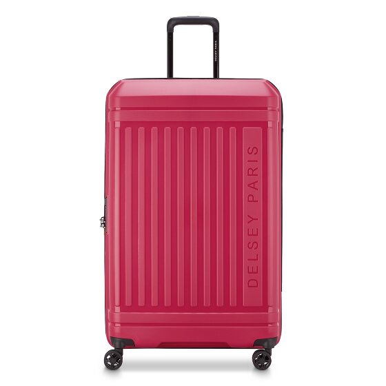 Delsey Paris Lutece Se 4 Rollen Trolley 79 cm mit Dehnfalte