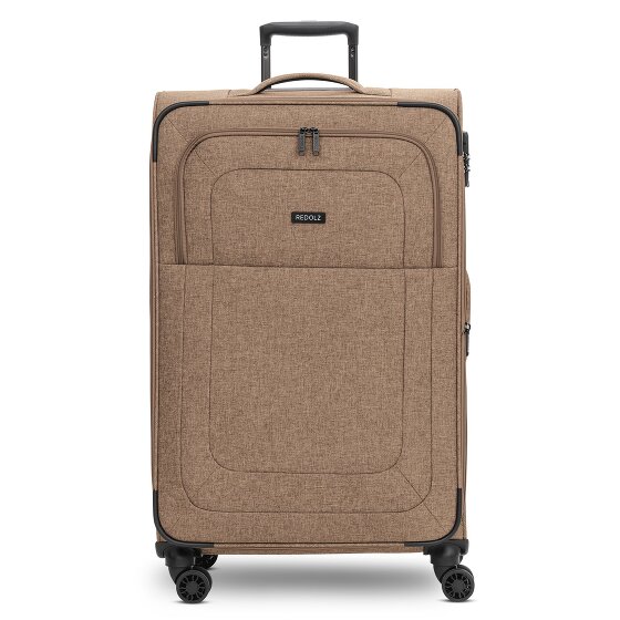 Redolz Essentials 12 LARGE 4 Rollen Trolley 79 cm mit Dehnfalte