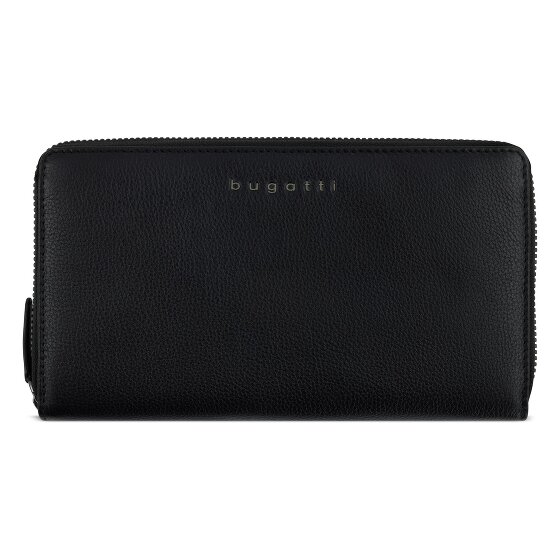 bugatti Mira Geldbörse RFID Schutz Leder 19 cm