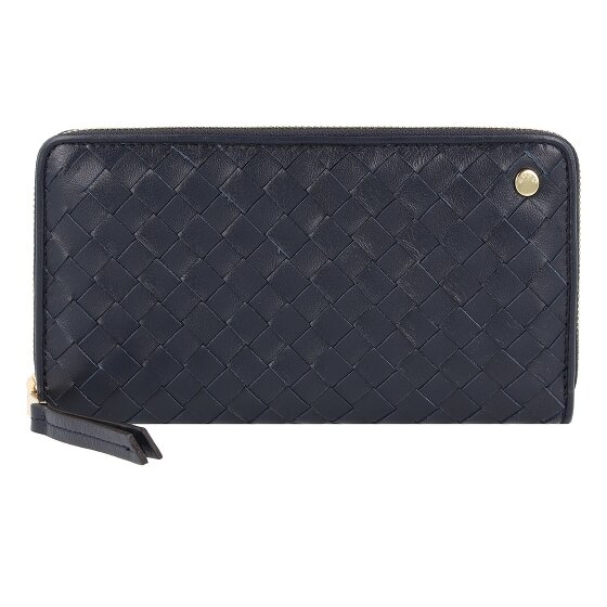 abro Piuma Geldbörse Leder 19 cm abro Piuma Geldbörse Leder 19 cm