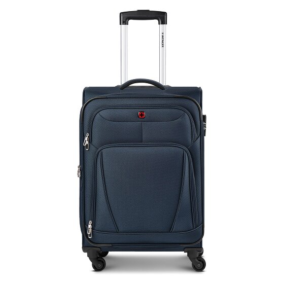 Wenger Beaumont 4 Rollen Trolley M 67 cm mit Dehnfalte