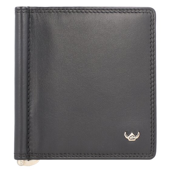 Golden Head Polo Geldscheinklammer Leder 10 cm