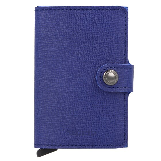 Secrid Miniwallet Crisple Kreditkartenetui Geldbörse RFID Leder 6,5 cm Secrid Miniwallet Crisple Kreditkartenetui Geldbörse RFID Leder 6,5 cm