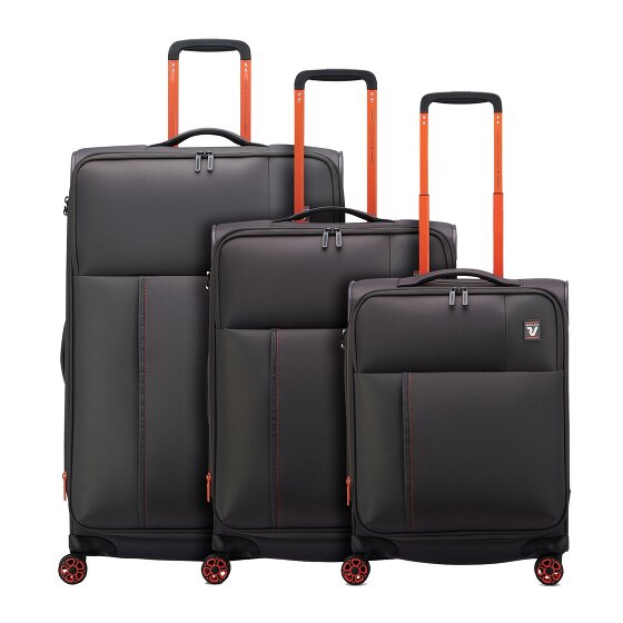 Roncato Move 4 Rollen Kofferset 3-teilig mit Dehnfalte