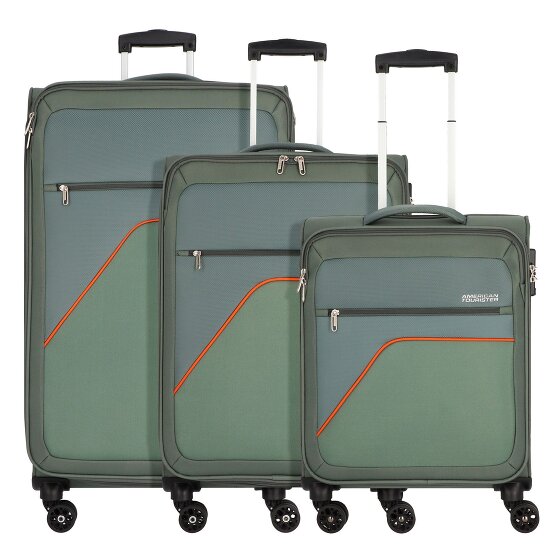 American Tourister Sky Surfer 4 Rollen Kofferset 3-teilig