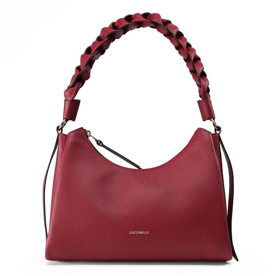 Coccinelle Boheme Schultertasche Leder 30 cm