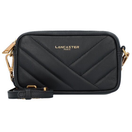 Lancaster Soft Matelassé Umhängetasche Leder 19 cm