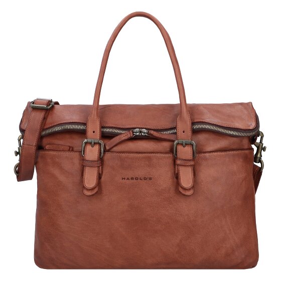 Harold's Submarine Aktentasche Leder 36 cm Laptopfach