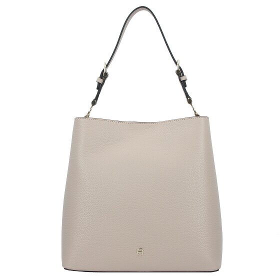 AIGNER Delia Schultertasche Leder 27 cm