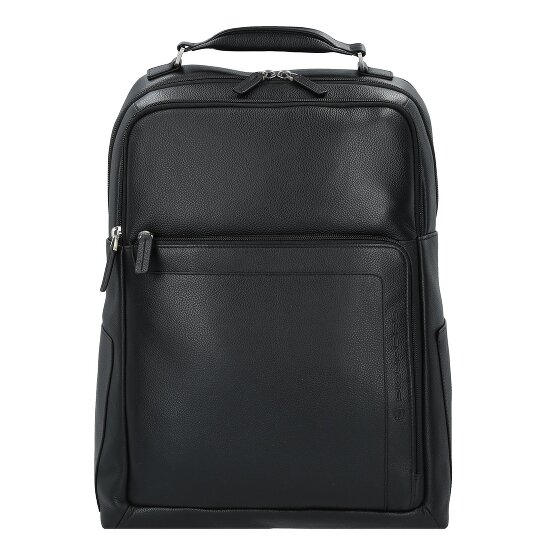 Piquadro Daypack Leder 43 cm Laptopfach