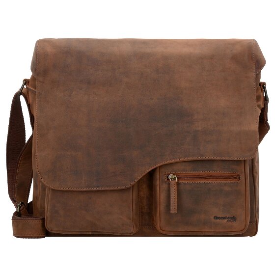 Greenland Nature Montenegro Messenger Leder 40 cm