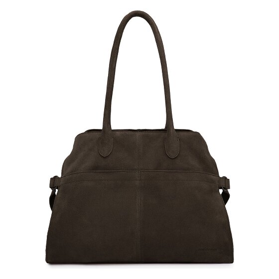 FredsBruder Softly Schultertasche Leder 40 cm