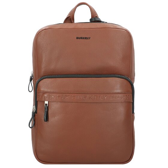 Burkely Bold Bobby Rucksack Leder 40 cm Laptopfach