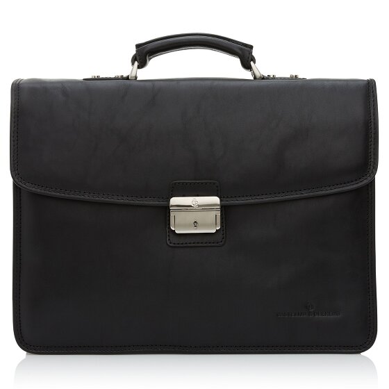 Castelijn & Beerens Verona Aktentasche RFID Leder 40 cm Laptopfach