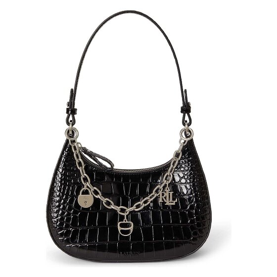 Lauren Ralph Lauren Marcy Schultertasche Leder 23.5 cm