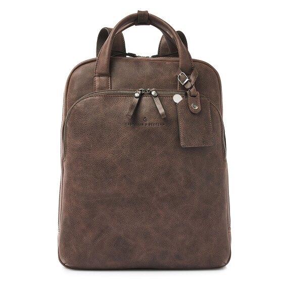 Castelijn & Beerens Carisma Rucksack RFID Leder 40 cm Laptopfach