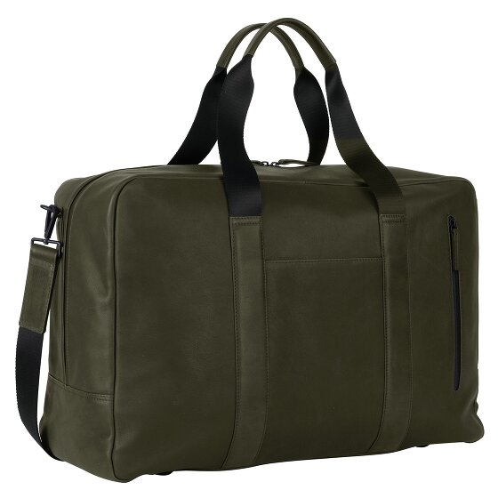 Leonhard Heyden Den Haag Reisetasche Leder 50 cm