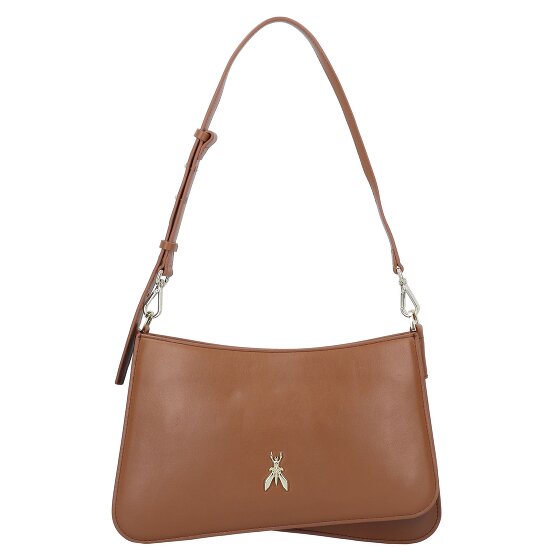 Patrizia Pepe Tris Schultertasche Leder 28.5 cm