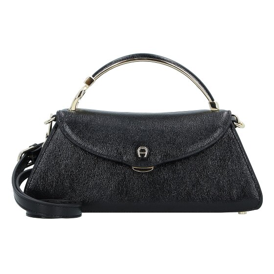 AIGNER Staffa Handtasche Leder 25 cm