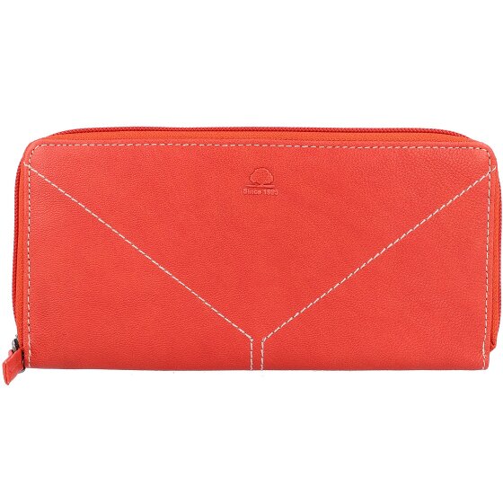 Greenburry Tumble Nappa Geldbörse Leder 20 cm