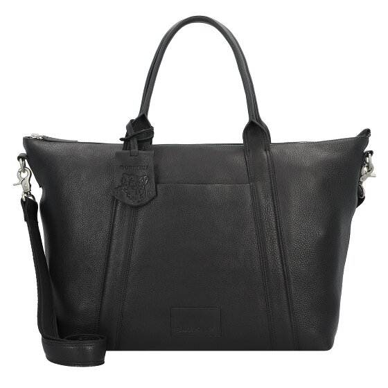 Burkely Soft Skylar Handtasche Leder 41 cm Laptopfach