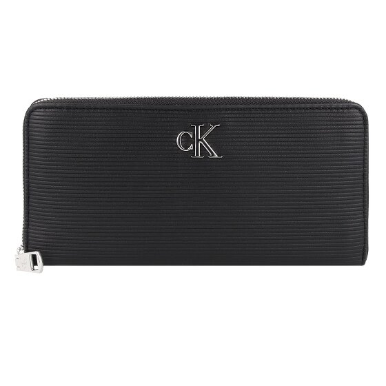 Calvin Klein Jeans Minimal Monogram Geldbörse 19 cm