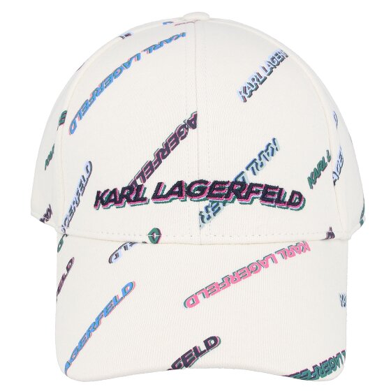 Karl Lagerfeld Futuristic Baseball Cap 30 cm
