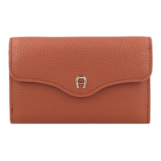 AIGNER Elsa Geldbörse RFID Schutz Leder 14 cm AIGNER Elsa Geldbörse RFID Schutz Leder 14 cm