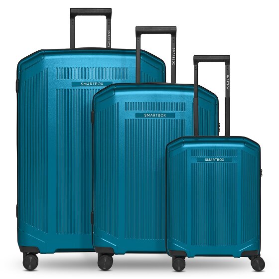 Smartbox Edition 02 4 Rollen Kofferset 3-teilig